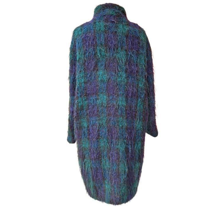 Abrigo Campbell tartan - Boutique Insomnia Vintage