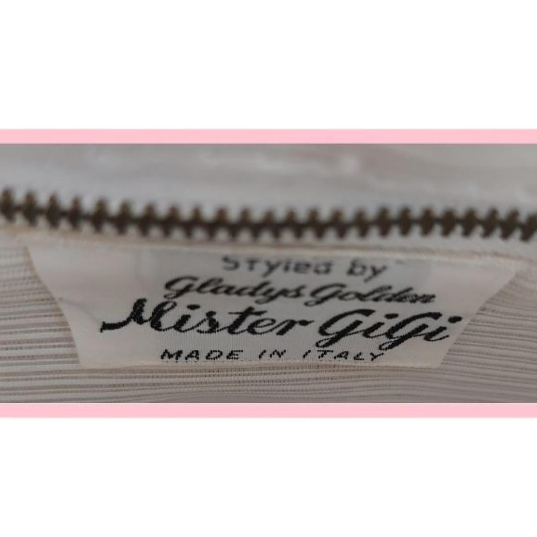 Blanco bolso Gladys Golden - Boutique Insomnia Vintage