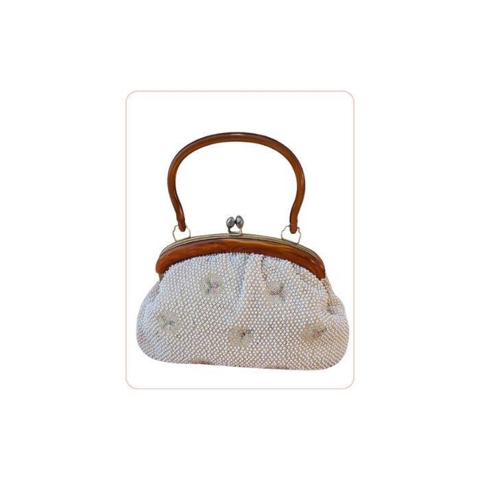 Blanco bolso Lumared - Boutique Insomnia Vintage