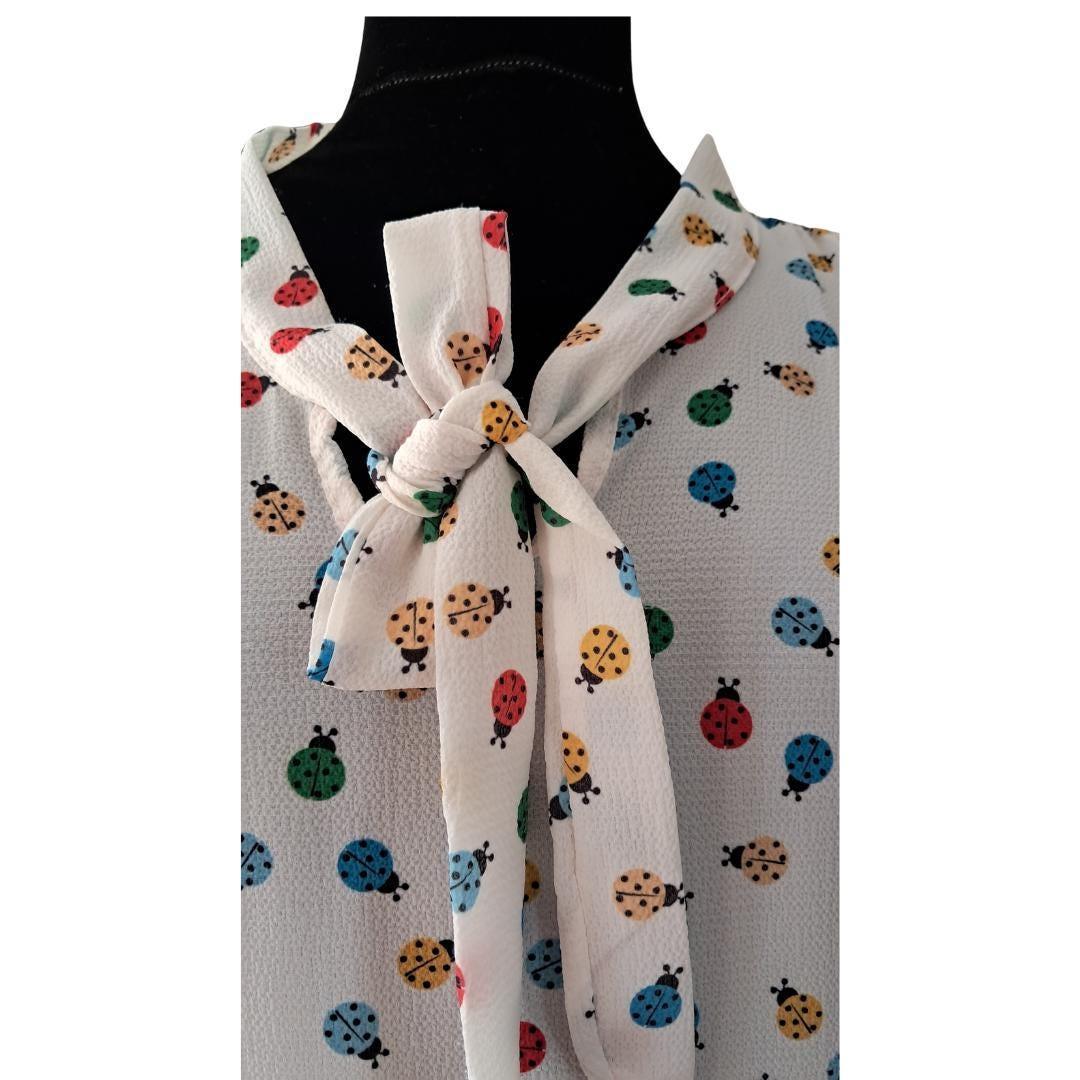 Blusa pussy bow - Boutique Insomnia Vintage