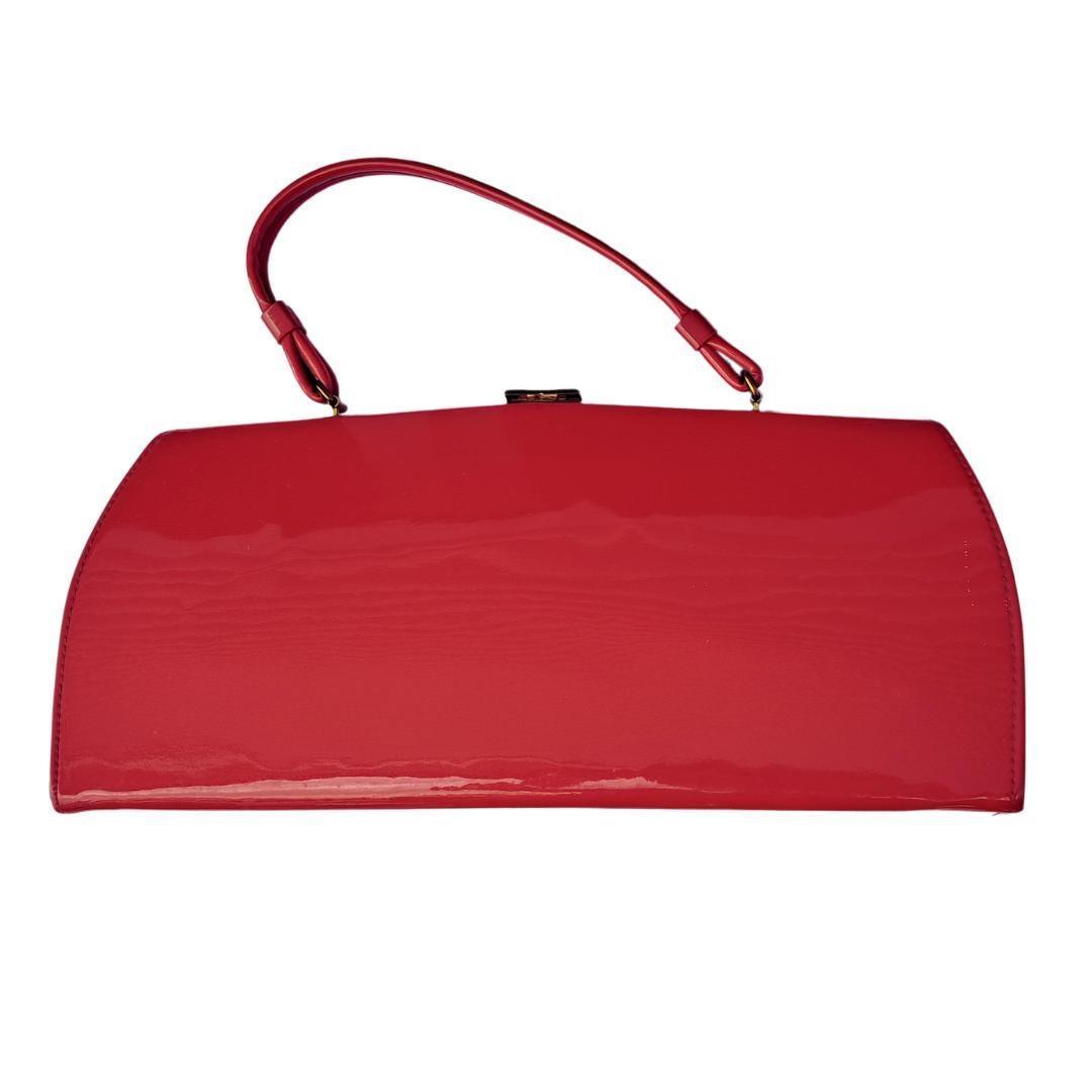 Rojo bolso charol - Boutique Insomnia Vintage