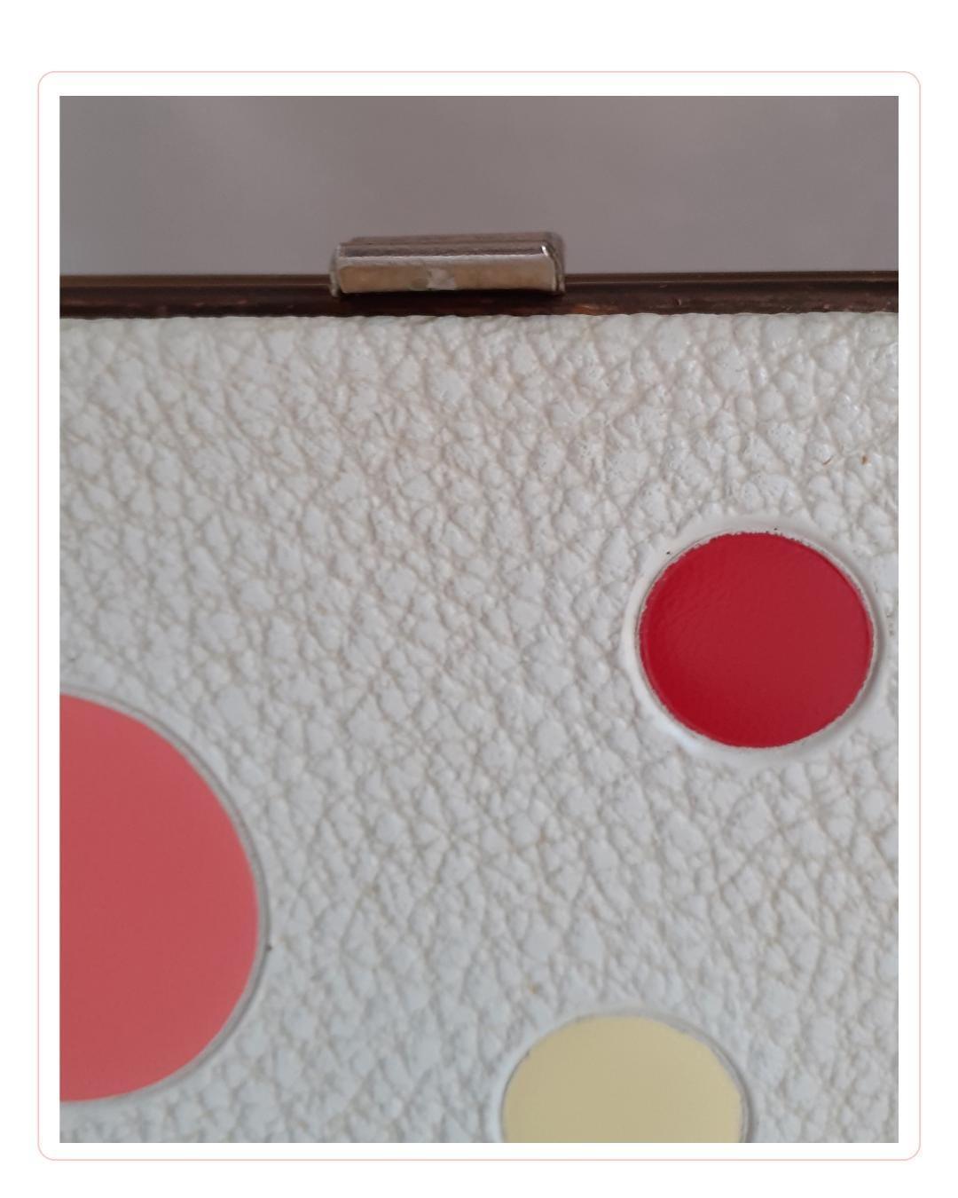 Blanco bolso trapezoidal - Boutique Insomnia Vintage