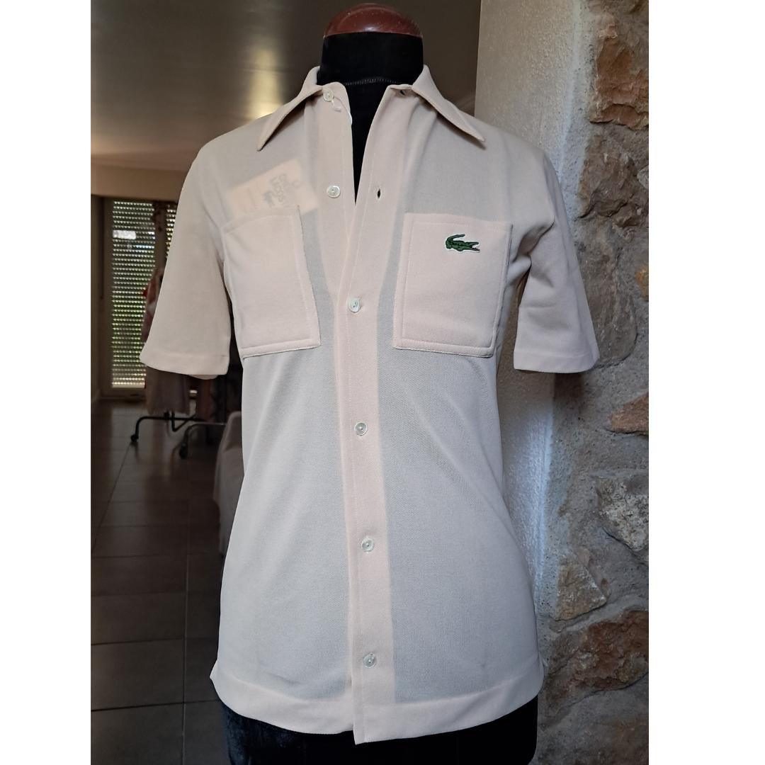 Camisa Lacoste 70s - Boutique Insomnia Vintage