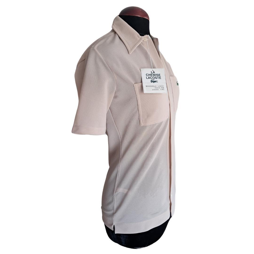 Camisa Lacoste 70s - Boutique Insomnia Vintage