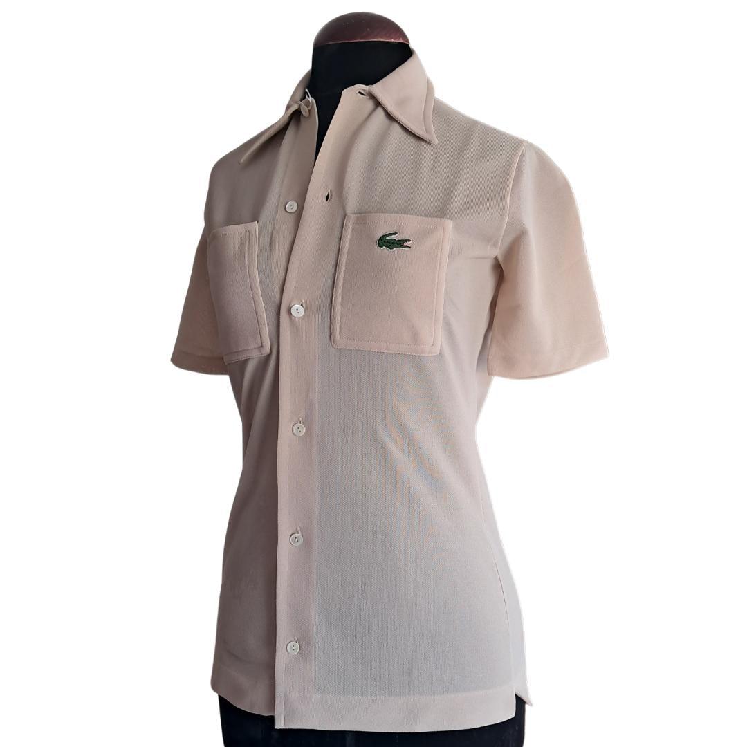 Camisa Lacoste 70s - Boutique Insomnia Vintage