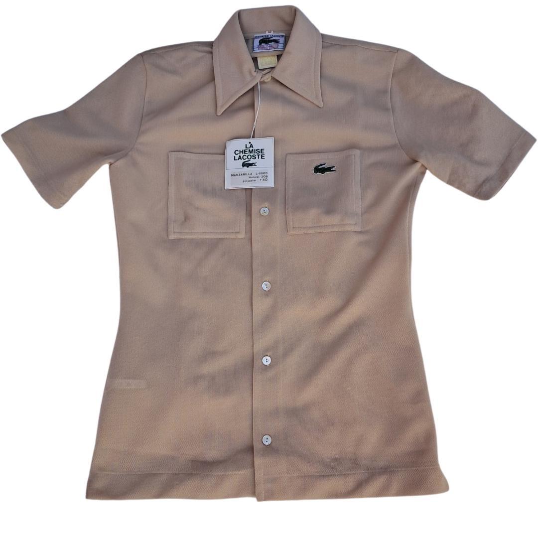 Camisa Lacoste 70s - Boutique Insomnia Vintage