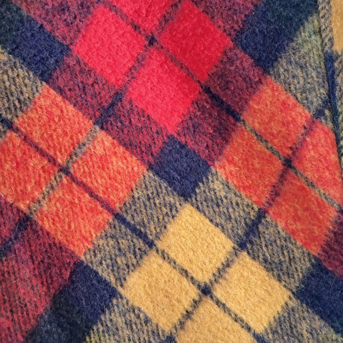 Capa corta tartan - Boutique Insomnia Vintage
