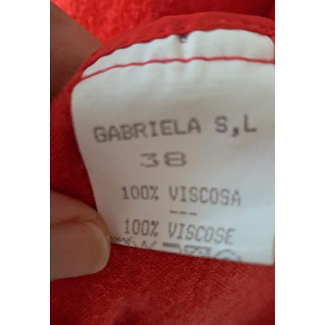 Cárdigan de punto naranja - Boutique Insomnia Vintage