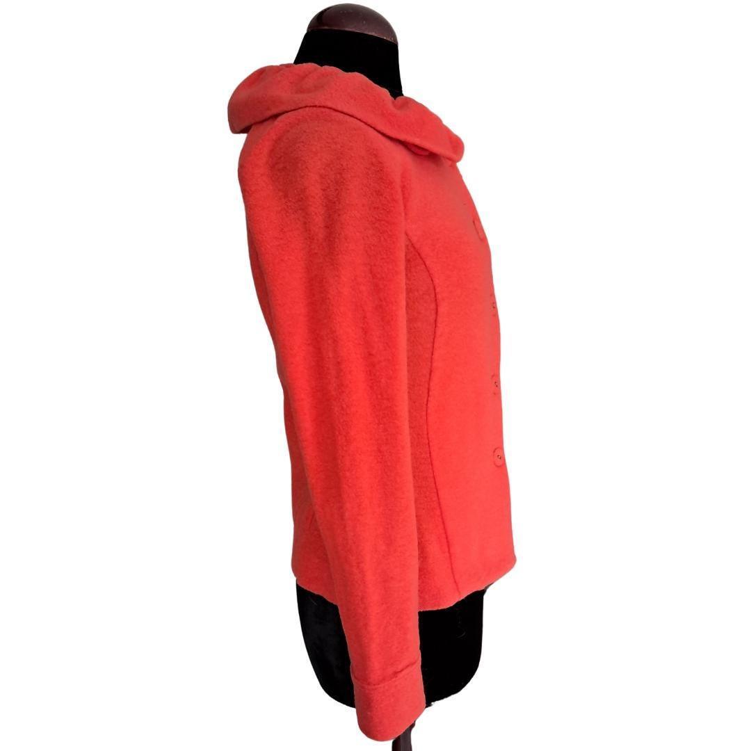 Cárdigan de punto naranja - Boutique Insomnia Vintage