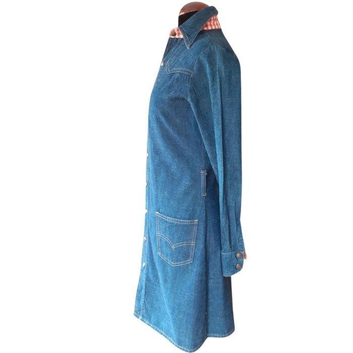 Denim Levi's vestido camisero - Boutique Insomnia Vintage