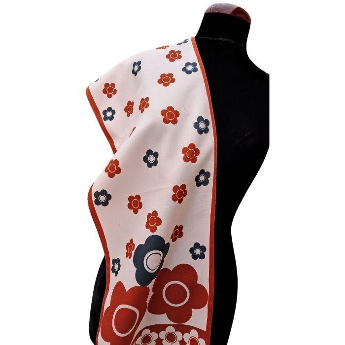 Foulard marrón - Boutique Insomnia Vintage