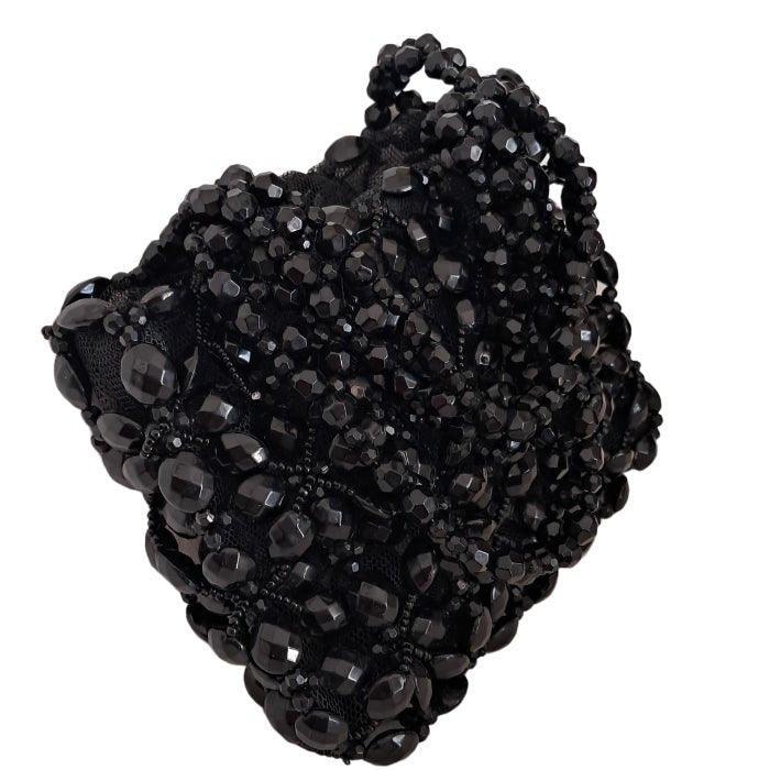 Negro azabache bolso - Boutique Insomnia Vintage