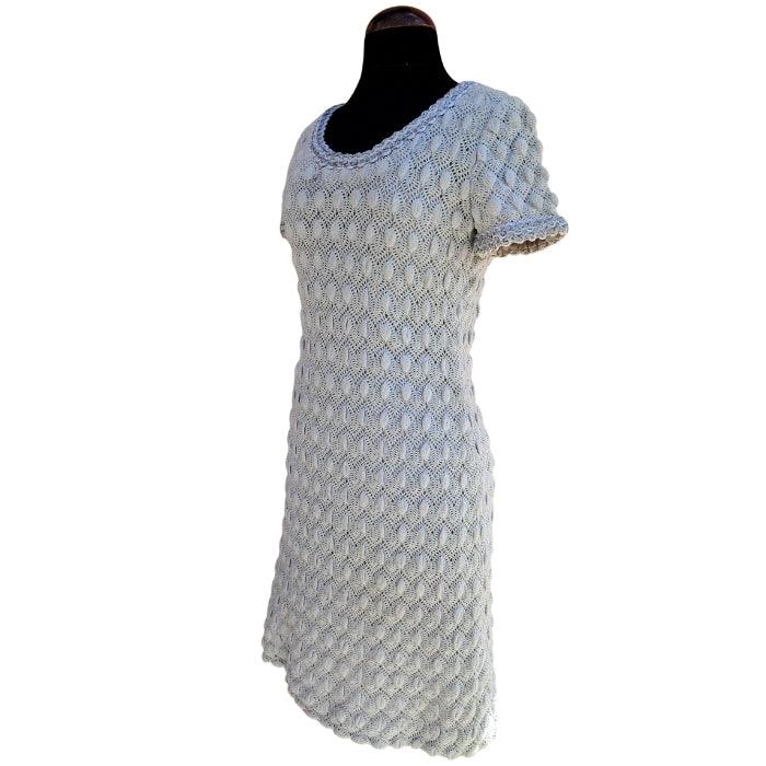 Plata vestido Leslie Fay - Boutique Insomnia Vintage