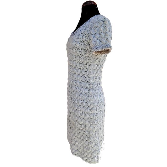 Plata vestido Leslie Fay - Boutique Insomnia Vintage
