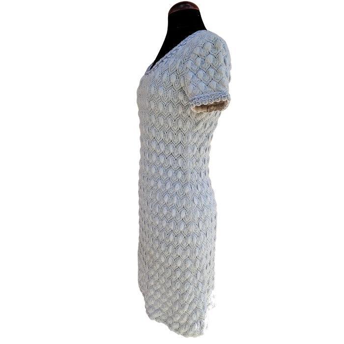Plata vestido Leslie Fay - Boutique Insomnia Vintage