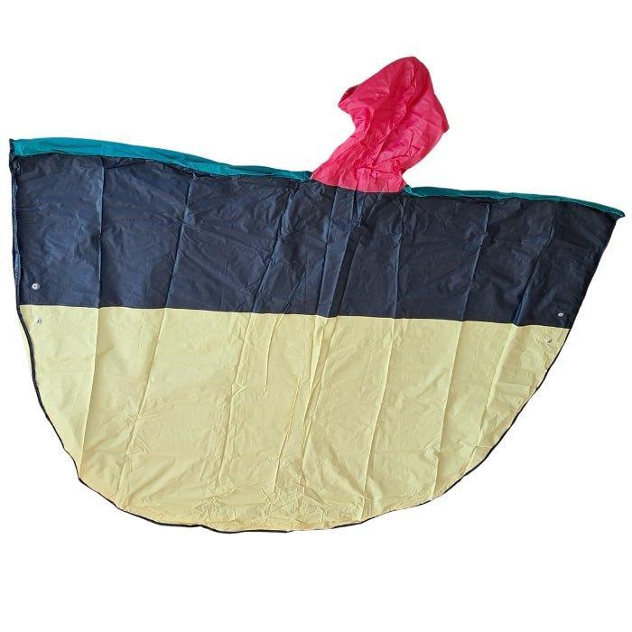 Poncho multicolor pvc - Boutique Insomnia Vintage