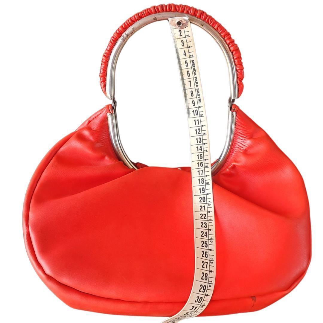 Rojo bolso Sheldon - Boutique Insomnia Vintage