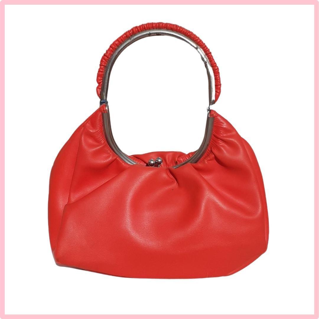 Rojo bolso Sheldon - Boutique Insomnia Vintage
