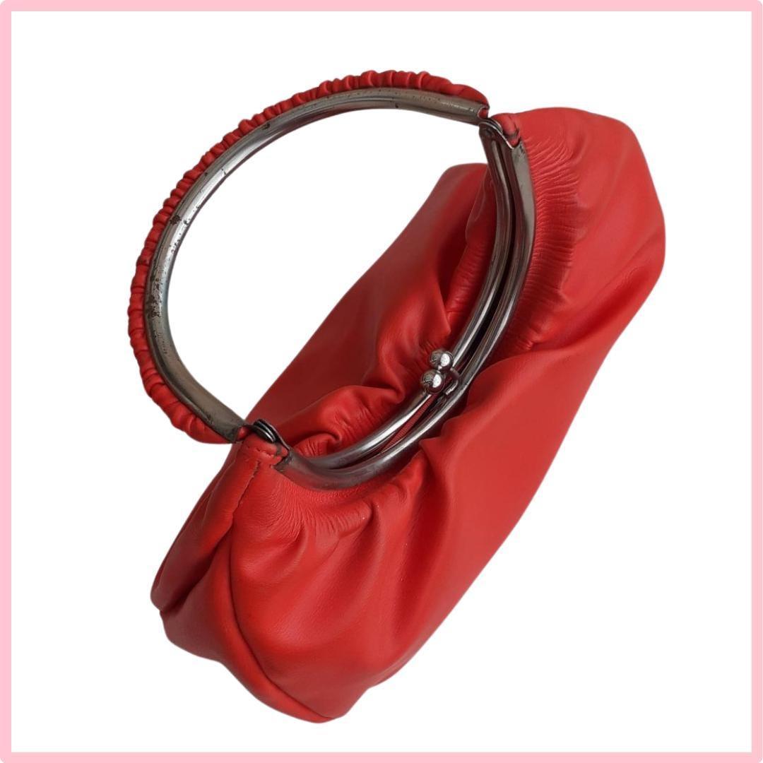 Rojo bolso Sheldon - Boutique Insomnia Vintage