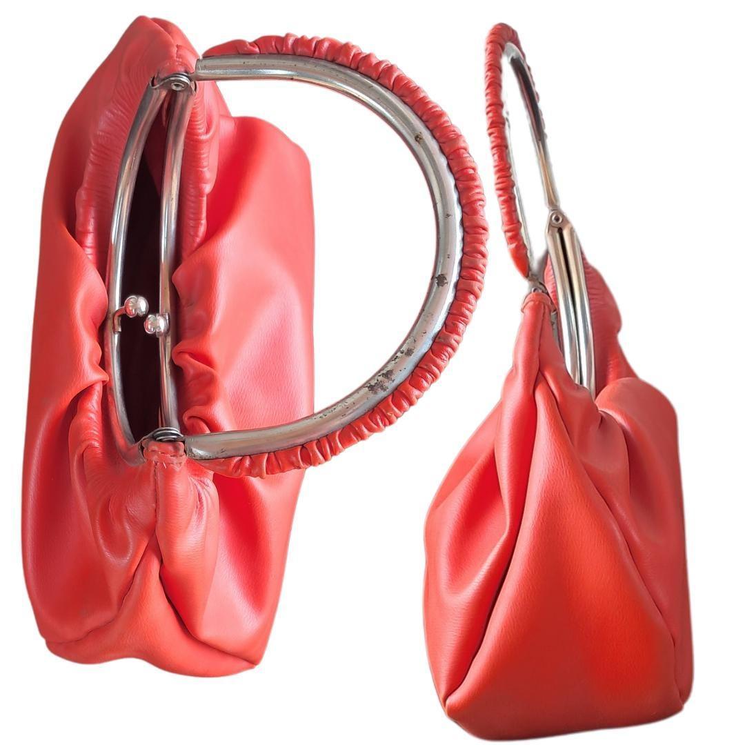 Rojo bolso Sheldon - Boutique Insomnia Vintage