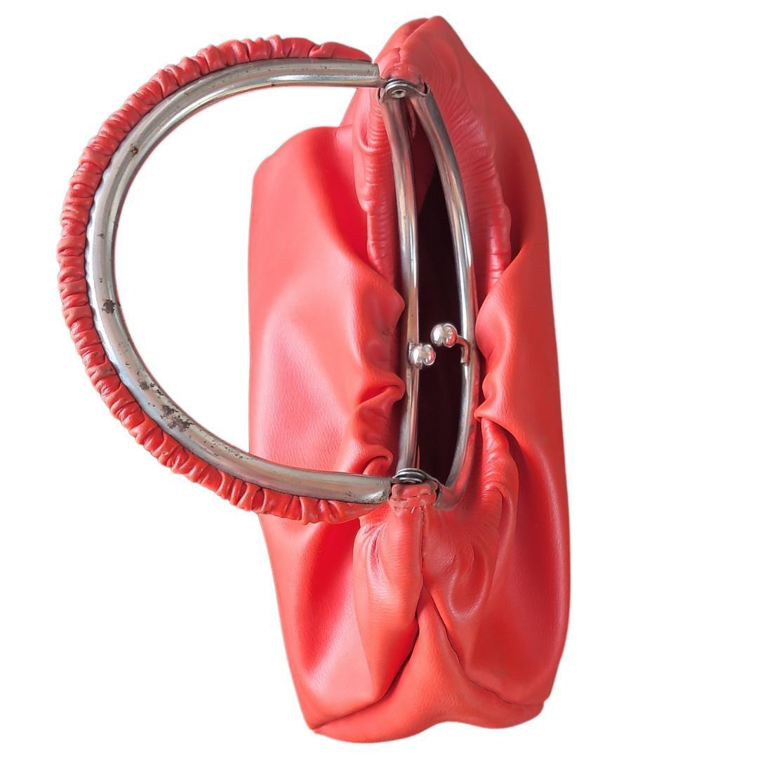 Rojo bolso Sheldon - Boutique Insomnia Vintage