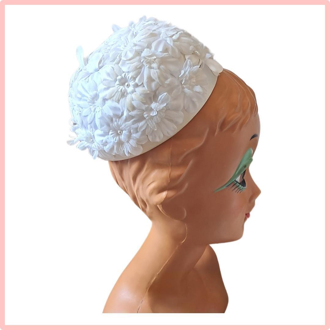 Sombrero Pilbox margaritas. - Boutique Insomnia Vintage