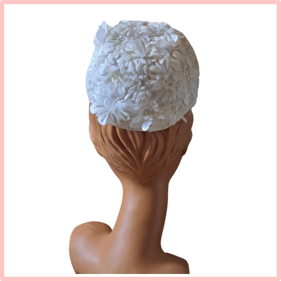 Sombrero Pilbox margaritas. - Boutique Insomnia Vintage