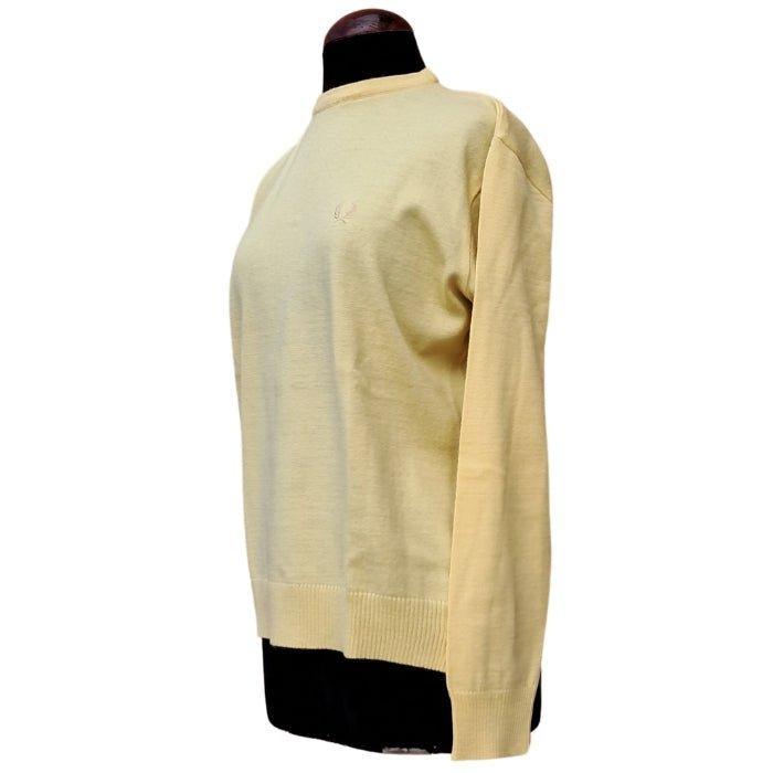Suéter amarillo Fred Perry - Boutique Insomnia Vintage
