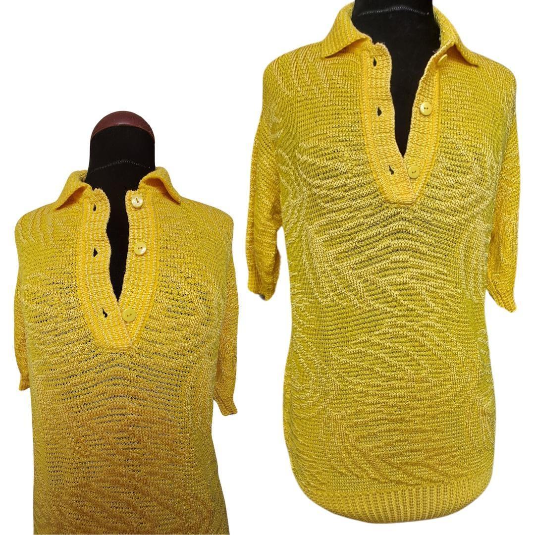 Suéter Courrèges 70s - Boutique Insomnia Vintage