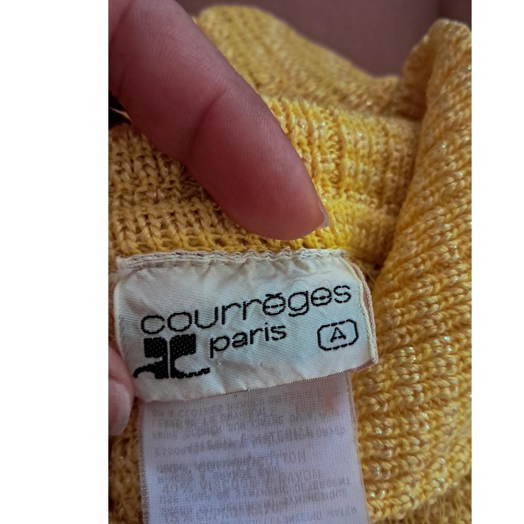 Suéter Courrèges 70s - Boutique Insomnia Vintage