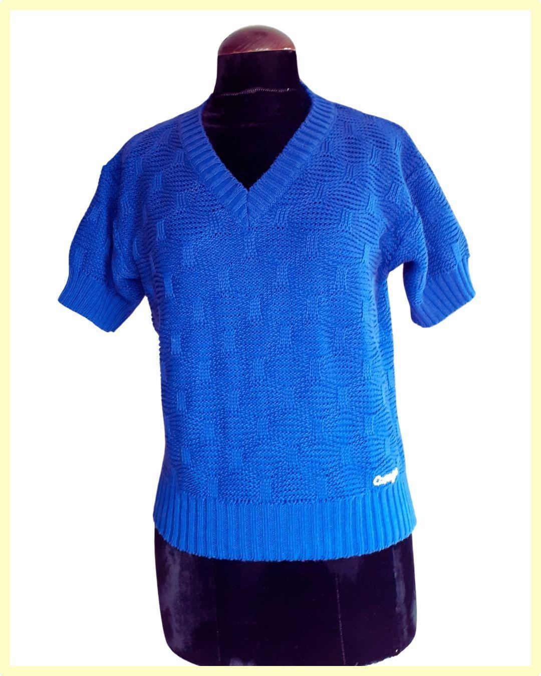 Suéter Courrèges 70s - Boutique Insomnia Vintage