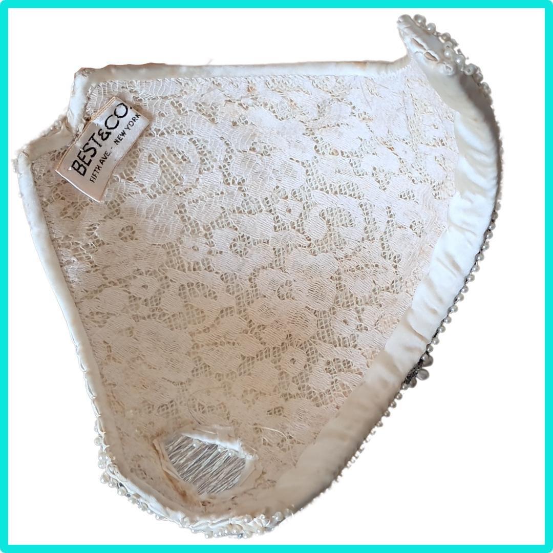 Tocado pedrería Best & Co - 5th Ave - Boutique Insomnia Vintage