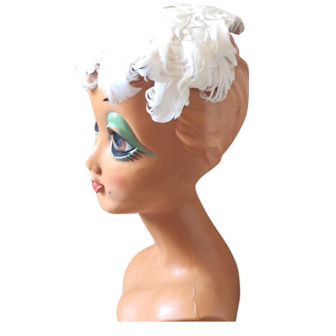 Tocado plumas Himelhoch‘s - Boutique Insomnia Vintage