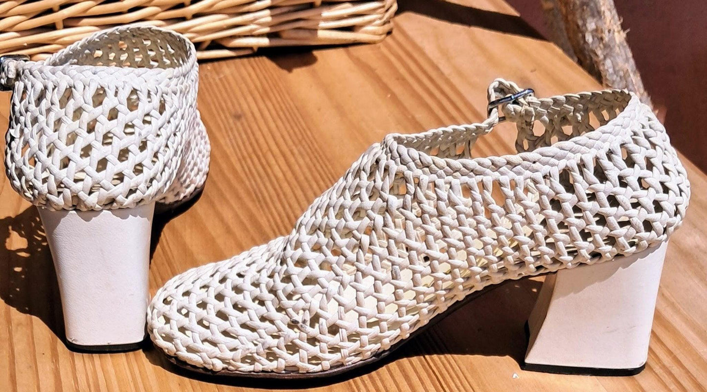 Zapatos vintage 60s - Boutique Insomnia Vintage