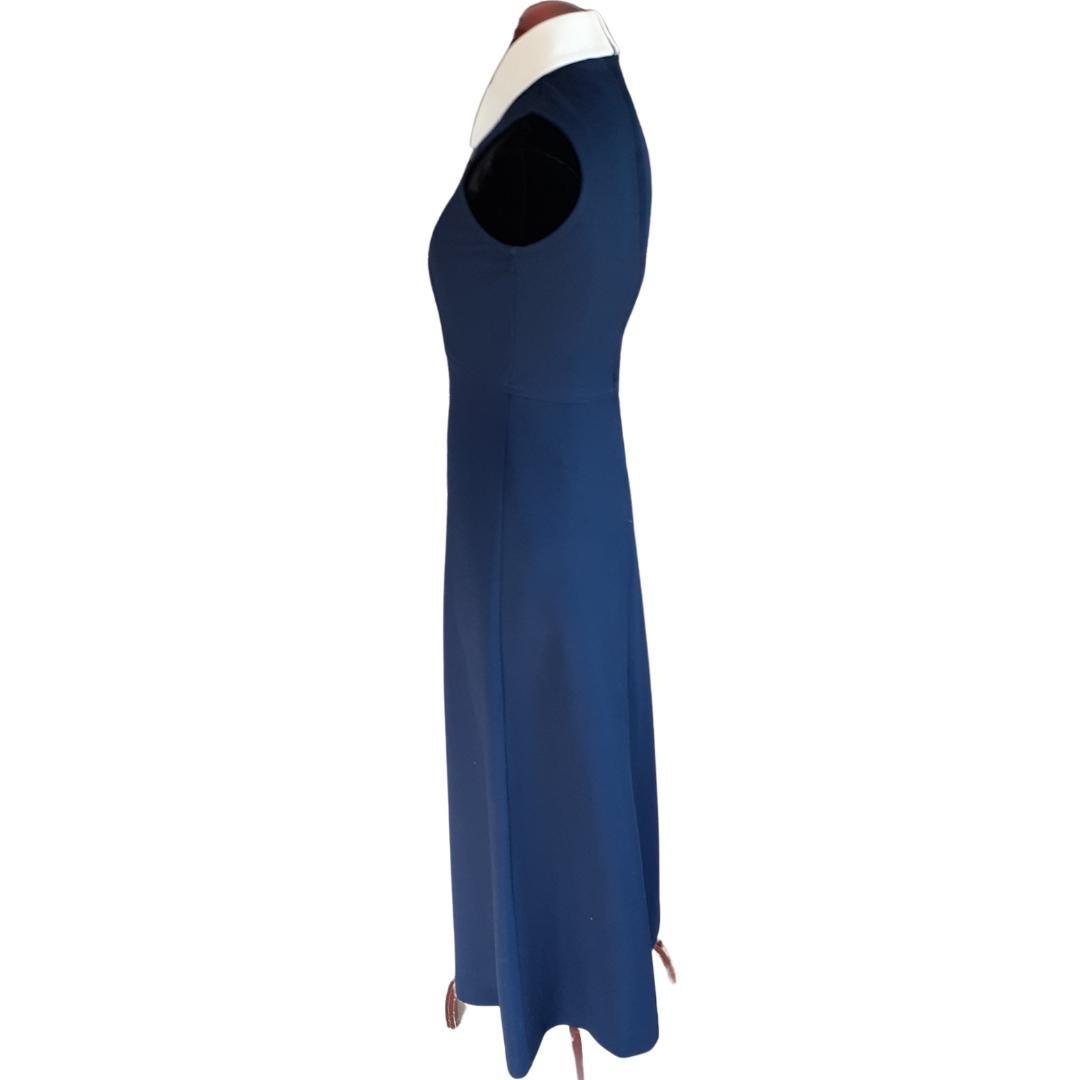 Azul noche vestido largo - Boutique Insomnia Vintage