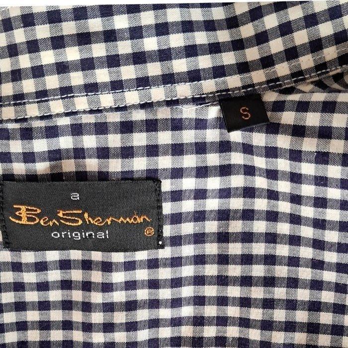 Azul y blanco Ben Sherman - Boutique Insomnia Vintage