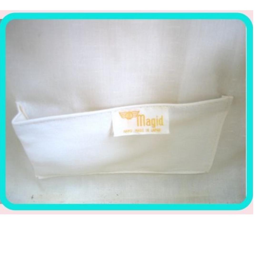 Blanco bolso cesta Magid - Boutique Insomnia Vintage