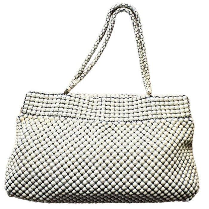 Blanco bolso de hombro - Boutique Insomnia Vintage