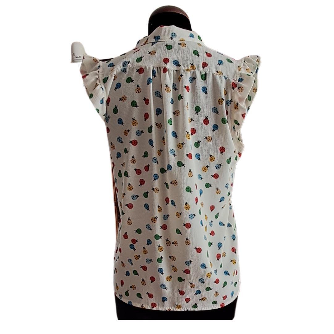 Blusa pussy bow - Boutique Insomnia Vintage