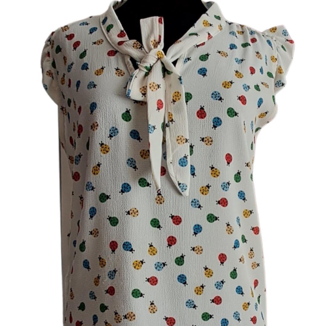 Blusa pussy bow - Boutique Insomnia Vintage