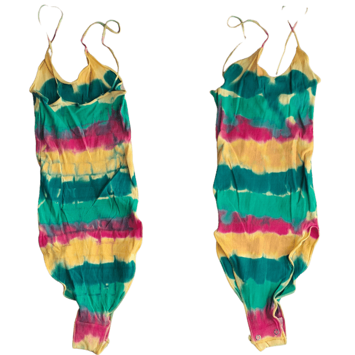 Body Tie Dye nylon - Boutique Insomnia Vintage