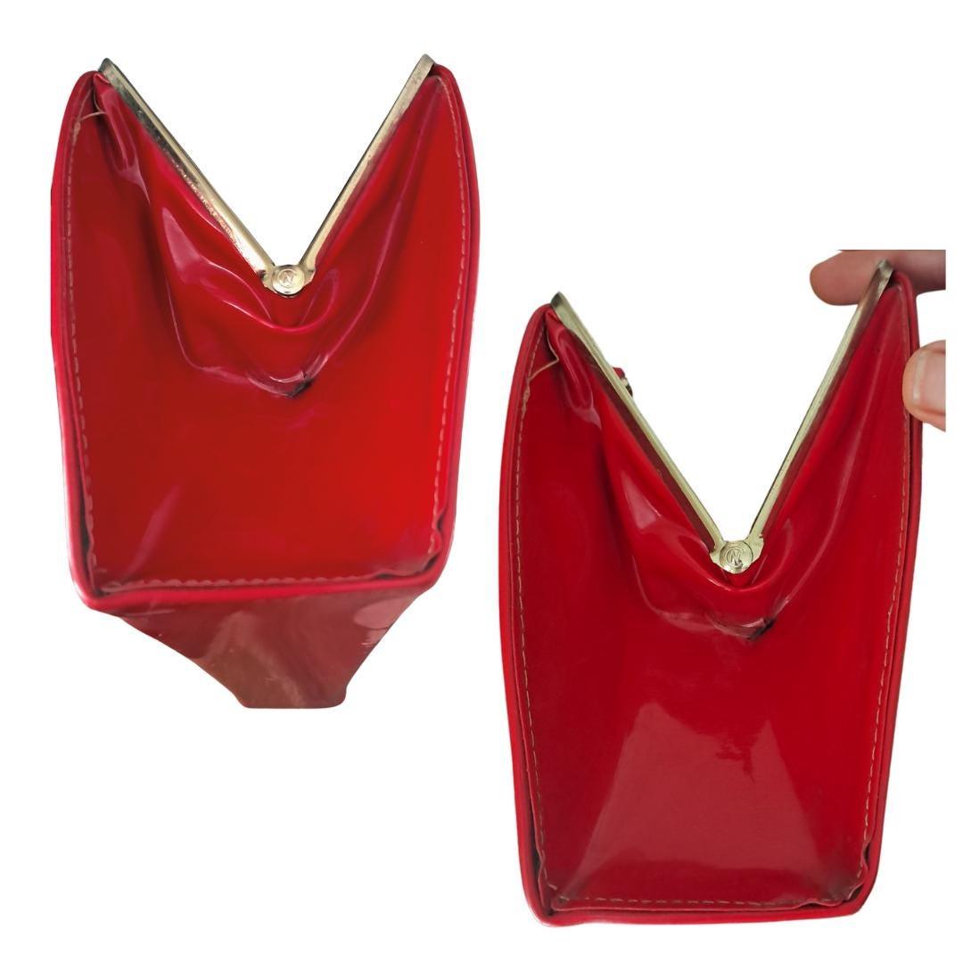 Rojo bolso charol - Boutique Insomnia Vintage