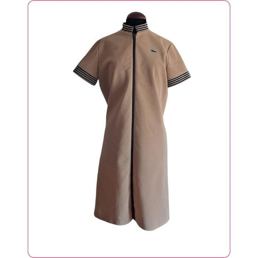 Camel vestido Lacoste - Boutique Insomnia Vintage