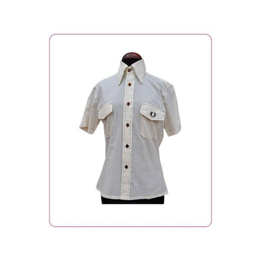 Camisa beis Fred Perry - Boutique Insomnia Vintage