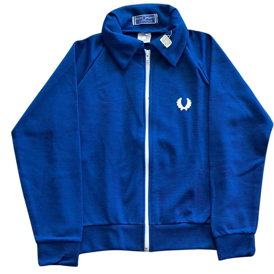 Chaqueta azul klein Fred Perry - Boutique Insomnia Vintage