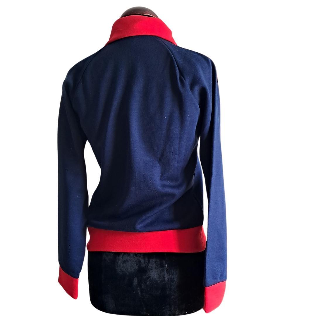 Chaqueta azul y rojo Fred Perry - Boutique Insomnia Vintage