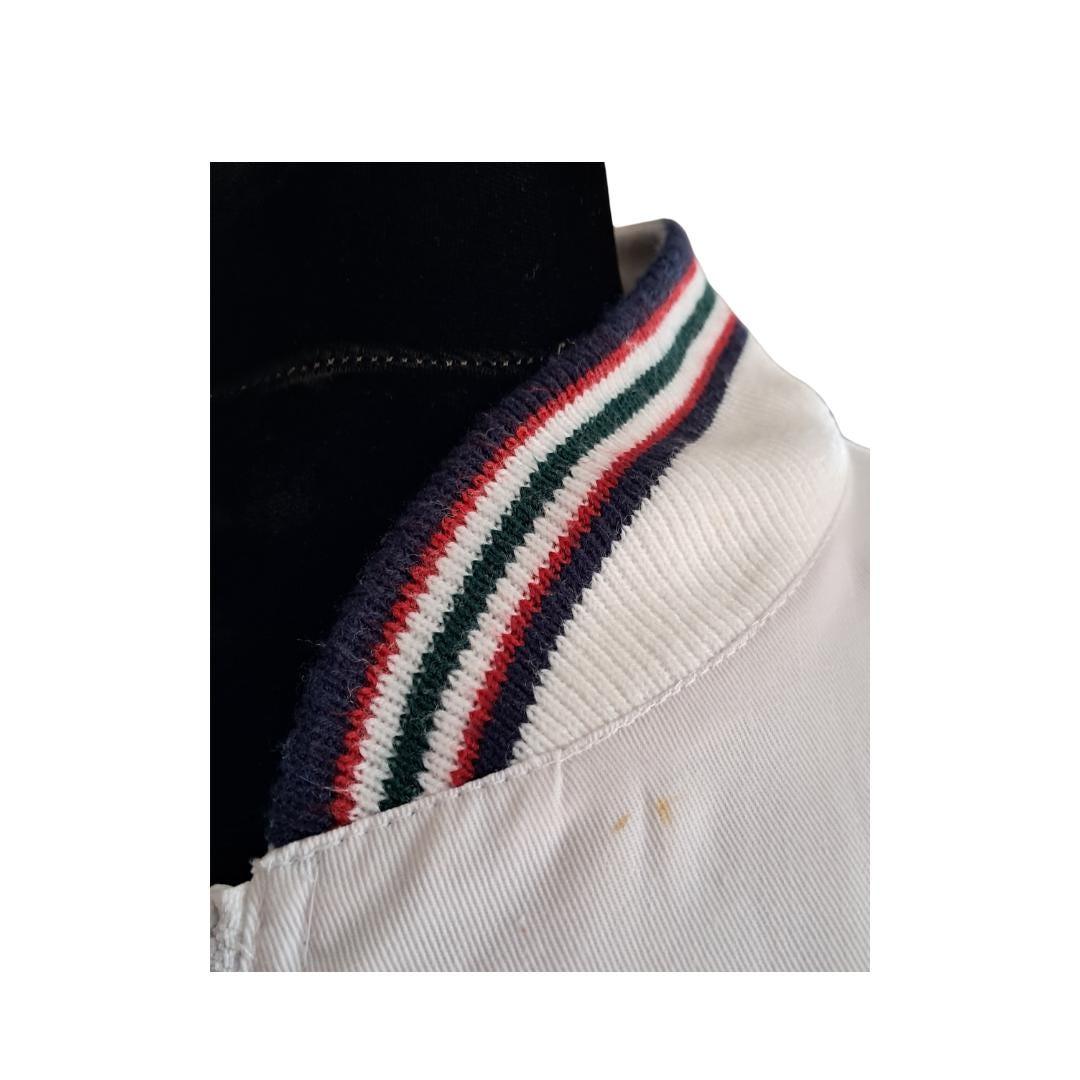 Chaqueta blanca Fred Perry - Boutique Insomnia Vintage