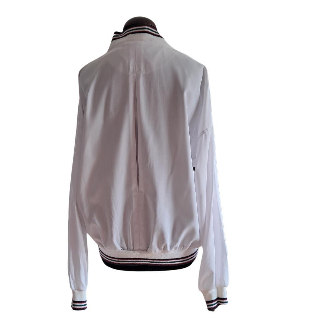 Chaqueta blanca Fred Perry - Boutique Insomnia Vintage