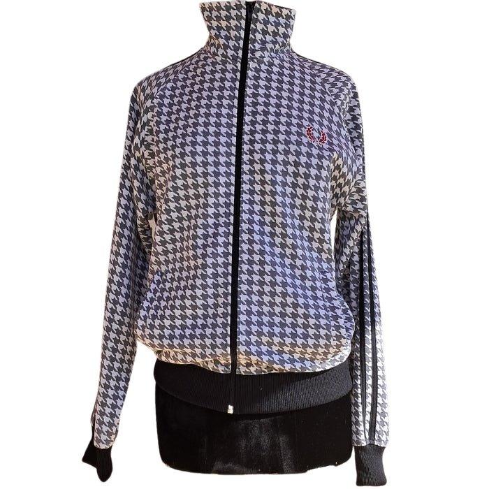 Chaqueta gris pata gallo Fred Perry - Boutique Insomnia Vintage