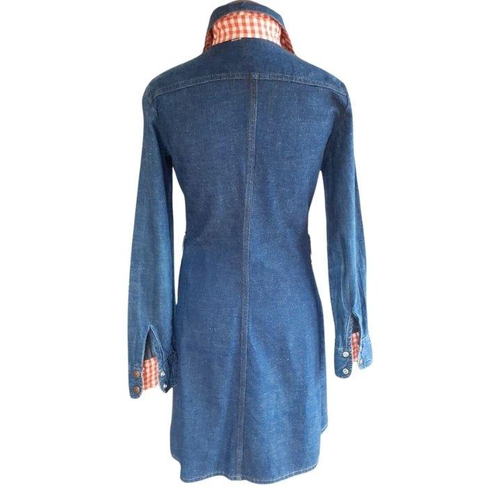 Denim Levi's vestido camisero - Boutique Insomnia Vintage